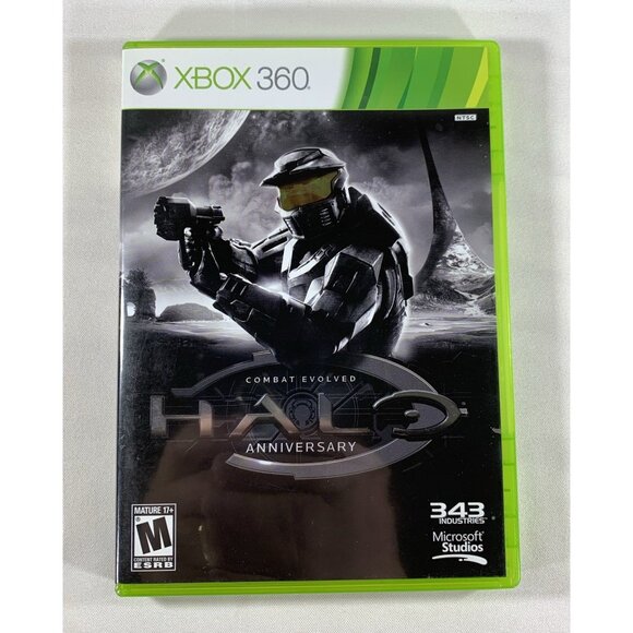 Halo Combat Evolved Anniversary (Xbox 360) 2011 Complete with Manual Tested - Picture 6 of 6